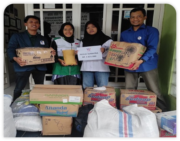 Buka bersama keluarga besar Institut Widya Pratama
